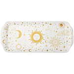 Блюдо прямоугольное из фарфора с рисунком звезд и созвездий Porcelain Astronomy Collection варинант исполнения - 1 | Loft Concept в Ижевске