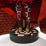 Авторская кукла Красная Королева Iracebeth of Crims варинант исполнения - 5 | Loft Concept в Ижевске