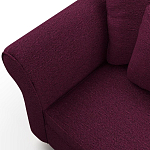 Мебельная ткань Шенилл фиолетовый цвет 138 см T4-27 варинант исполнения - 10 | Loft Concept в Ижевске