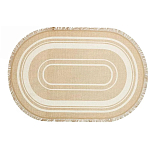Ковер овальный с эффектом джута Oval classic варинант исполнения - 1 | Loft Concept в Ижевске
