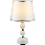 Настольная лампа с абажуром Altera Lampshade White Gold Table Lamp варинант исполнения - 1 | Loft Concept в Ижевске