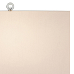 Настольная лампа из мрамора с тканевым прямоугольным абажуром Eternity варинант исполнения - 2 | Loft Concept в Ижевске