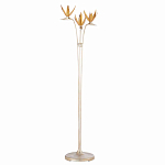 Торшер с 3-мя плафонами в виде цветов Golden Bird of Paradise варинант исполнения - 3 | Loft Concept в Ижевске