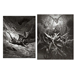 Книга Fantastic Gustave Dore варинант исполнения - 8 | Loft Concept в Ижевске