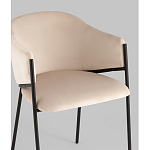 Стул Brace велюр молочный варинант исполнения - 2 | Loft Concept в Ижевске