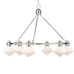 Люстра с ромбовидными плафонами Pointed Diamond Shade варинант исполнения - 3 | Loft Concept в Ижевске