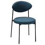 Стул металлический с мягкой спинкой и сиденьем Alfie Chair варинант исполнения - 2 | Loft Concept в Ижевске