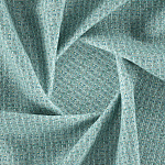 Мебельная ткань Шенилл бирюзовый цвет 142 см T4-61 варинант исполнения - 3 | Loft Concept в Ижевске
