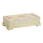 Шкатулка Oceane Bone Inlay Yellow варинант исполнения - 1 | Loft Concept в Ижевске