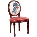 Стул French Owl with a rose варинант исполнения - 2 | Loft Concept в Ижевске
