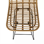 Стул барный с ротанговым плетением Half Bar Chair with Wicker без подлокотников варинант исполнения - 7 | Loft Concept в Ижевске