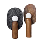 Настольная лампа из дерева Decorative Wooden Lamp варинант исполнения - 1 | Loft Concept в Ижевске