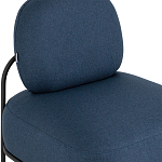 Кресло в синей рогожке COLOR BLOCK варинант исполнения - 6 | Loft Concept в Ижевске