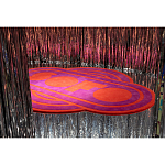 Дизайнерский ковер розовый Poltronova Sofo Rosancio Rug варинант исполнения - 8 | Loft Concept в Ижевске