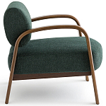 Кресло с каркасом из темного дерева Estay Chair варинант исполнения - 3 | Loft Concept в Ижевске