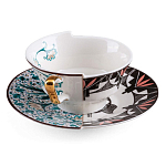 Чайная пара Seletti Aspero варинант исполнения - 2 | Loft Concept в Ижевске