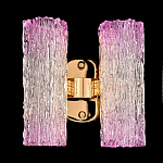 Бра с двумя текстурными цилиндрическими плафонами Glimpse варинант исполнения - 2 | Loft Concept в Ижевске