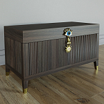 Большой дизайнерский Сундук Elsa Dreams Walnut варинант исполнения - 4 | Loft Concept в Ижевске