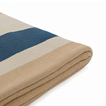 Плед из хлопка с геометрическим рисунком Elan Stripe  варинант исполнения - 2 | Loft Concept в Ижевске