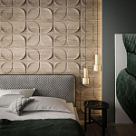 Гипсовая 3D панель с принтографией PM-20 варинант исполнения - 2 | Loft Concept в Ижевске