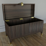 Большой дизайнерский Сундук Elsa Dreams Walnut варинант исполнения - 2 | Loft Concept в Ижевске