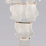 Потолочная люстра каскадная светодиодная Ethereality Sail варинант исполнения - 3 | Loft Concept в Ижевске