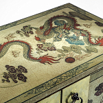 Комод в стиле шинузари с росписью Chinese Eastern Dragon варинант исполнения - 1 | Loft Concept в Ижевске