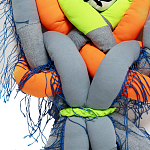 Кукла из одежды и павлопосадских платков Rusalka Blue Jeans 2 варинант исполнения - 3 | Loft Concept в Ижевске