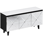 Длинная тумба с зеркальным декором Arden Cabinet варинант исполнения - 1 | Loft Concept в Ижевске