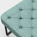 Мебельная ткань Шенилл бирюзовый цвет 142 см T4-61 варинант исполнения - 13 | Loft Concept в Ижевске