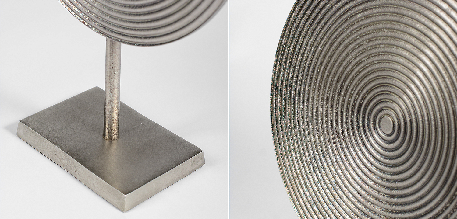 Статуэтка Silver Disc Статуэтка Silver Disc - Loft-Concept в Ижевске