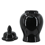 Ваза с крышкой однотонная Высота 31 см Chinoiserie Ceramics варинант исполнения - 2 | Loft Concept в Ижевске