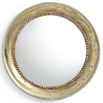 Зеркало Antique Mango Wood Round 60 варинант исполнения - 1 | Loft Concept в Ижевске