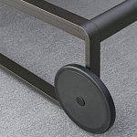 Шезлонг на металлическом каркасе с регулируемой спинкой GUELL Sunbed варинант исполнения - 7 | Loft Concept в Ижевске