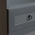 Стеллаж с ящиком и 2-мя дверцами Percent Rack варинант исполнения - 2 | Loft Concept в Ижевске