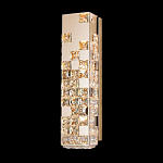 Бра прямоугольное с мозаичным хрустальным оформлением Sparks of Crystal варинант исполнения - 1 | Loft Concept в Ижевске