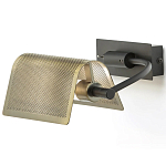 Бра с плафоном из перфорированного металла Elledge Wall Lamp варинант исполнения - 3 | Loft Concept в Ижевске