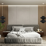 Подвесной вязаный черный светильник «Звезда Востока 02» варинант исполнения - 3 | Loft Concept в Ижевске