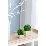 Декоративный искусственное растение Square boxwood варинант исполнения - 5 | Loft Concept в Ижевске