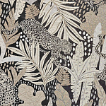 Мебельная ткань Шенилл коричневый принт 280 см T2-146 варинант исполнения - 1 | Loft Concept в Ижевске