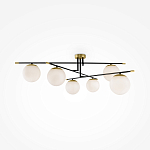 Потолочный светильник Spike Balls Hanging Lamp варинант исполнения - 5 | Loft Concept в Ижевске