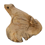 Статуэтка из дерева лягушка Animals of the World варинант исполнения - 2 | Loft Concept в Ижевске