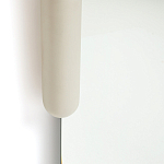 Зеркало овальное Curved Furniture бежевое варинант исполнения - 3 | Loft Concept в Ижевске