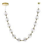 Люстра подвесная с шарообразными плафонами Crystal Globule варинант исполнения - 5 | Loft Concept в Ижевске