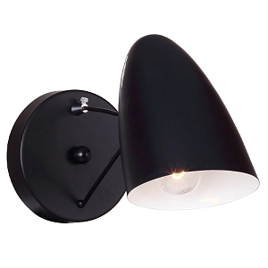 Бра черного цвета Retro Future