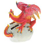 Декоративная статуэтка Дракон Red Yellow Dragon Statuette варинант исполнения - 2 | Loft Concept в Ижевске