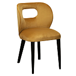 Стул велюровый горчичный Verified варинант исполнения - 3 | Loft Concept в Ижевске