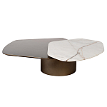Столик журнальный Promontory с мрамором варинант исполнения - 6 | Loft Concept в Ижевске