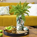 Ваза фарфоровая с ручной росписью Leopard Collection  варинант исполнения - 6 | Loft Concept в Ижевске