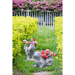 Кашпо The self-confident swan варинант исполнения - 6 | Loft Concept в Ижевске